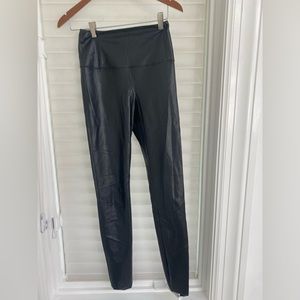 Wilfred Leather Leggings Size Small